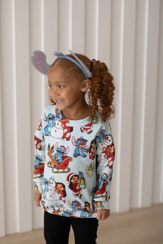 Reeses Little Pieces “Ohana for the Holidays” Crewneck