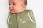 Belan J Convertible Swaddle Sack in Forest Friends