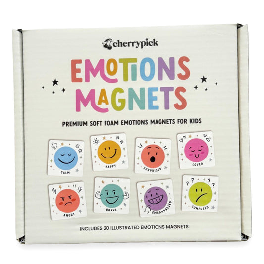 Cherrypick “Emotions” Soft Foam Magnet Set