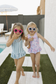 Current Tyed Daisy Sunnies in Hot Pink