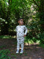 Belan J 2 Piece PJ Set in Misty Forest