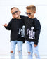Holland Ave “Rocker Skelly” Sweatshirt