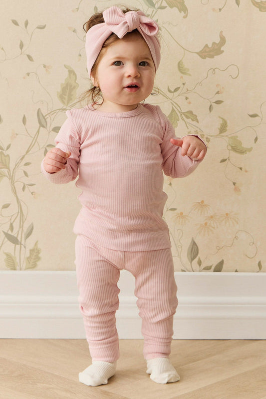 Jamie Kay Organic Cotton Modal Marina Long Sleeve Top in Trinket