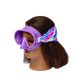Splash Swim Goggle Mask in Pastel Swirl
