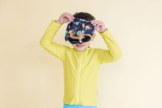 Splash Swim Goggles in Galactic Explorer 