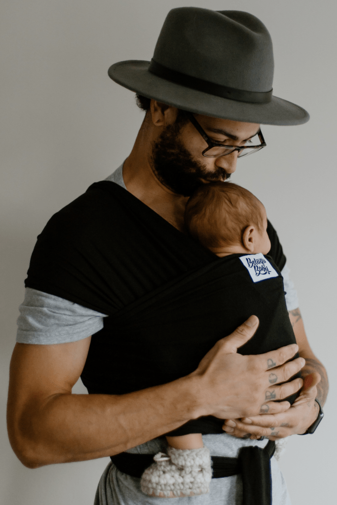 Beluga Baby - Sawyer Beluga Wrap - Black
