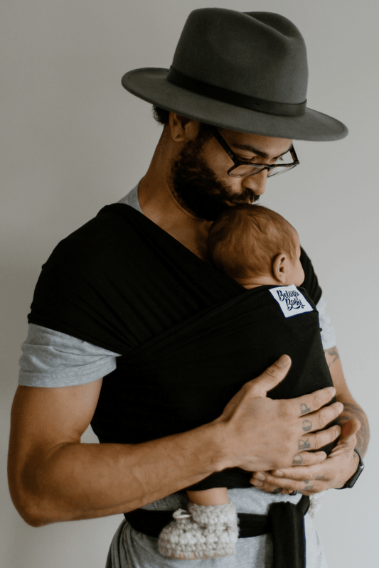 Beluga Baby - Sawyer Beluga Wrap - Black