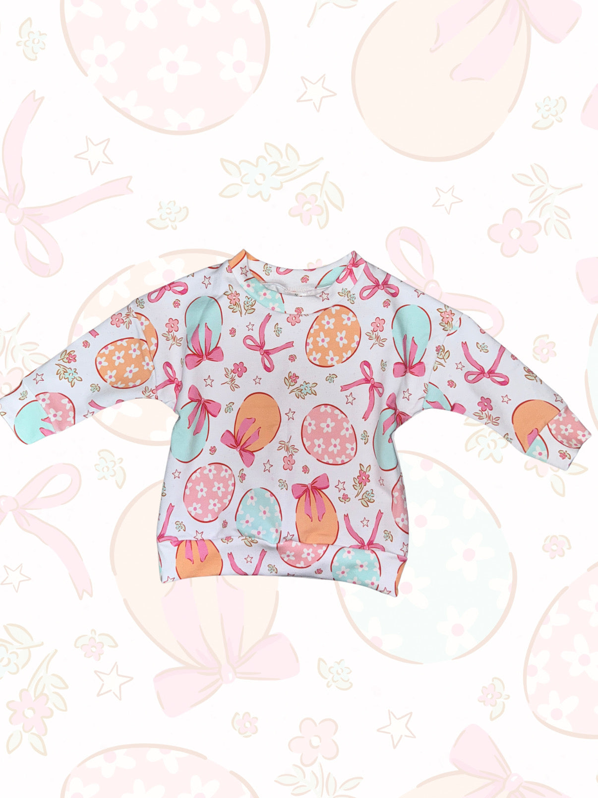 Reeses Little Pieces “Bows & Blooms” Crewneck