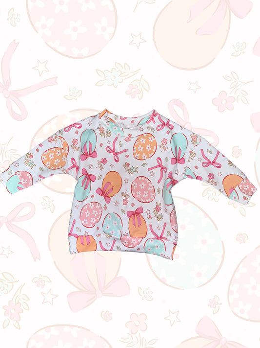 Reeses Little Pieces “Bows & Blooms” Crewneck