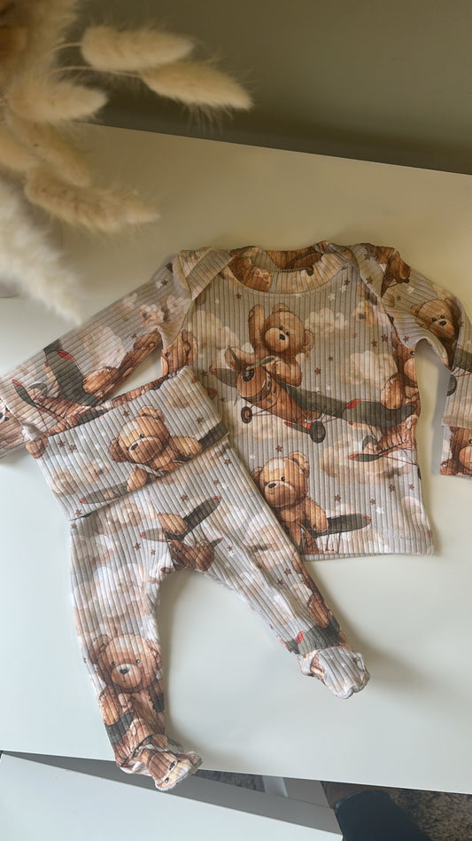 Algonquin Made Handmade Baby Set