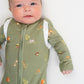 Belan J Convertible Swaddle Sack in Forest Friends