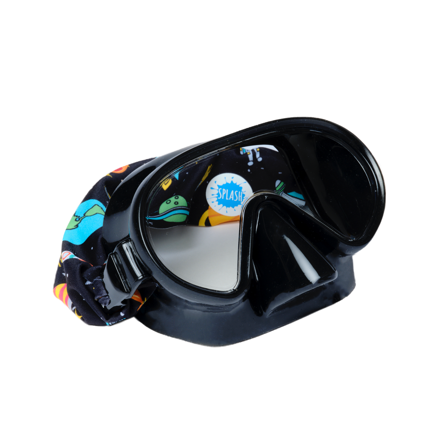 Splash Swim Goggle Mask in Galactic Explorer