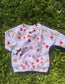 Reeses Little Pieces “Ladybug Floral” Crewneck