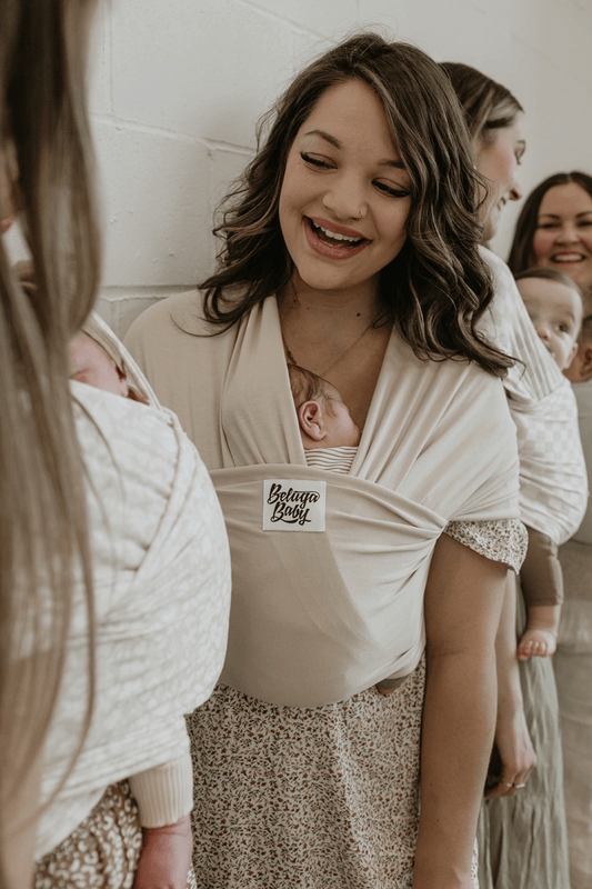 Beluga Baby - Simone Beluga Wrap - Oat
