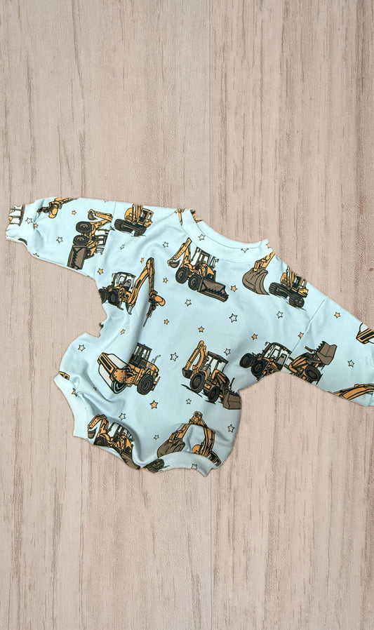 Reeses Little Pieces “Construction” Romper