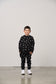 Little Bipsy Jogger in Lightning Bolt Black