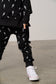 Little Bipsy Jogger in Lightning Bolt Black