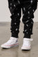 Little Bipsy Jogger in Lightning Bolt Black