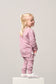 Little Bipsy Pullover in Dusty Purple Smiley