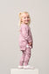 Little Bipsy Pullover in Dusty Purple Smiley