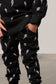 Little Bipsy Jogger in Lightning Bolt Black