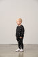 Little Bipsy Pullover in Black Lightning Bolt