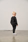 Little Bipsy Jogger in Lightning Bolt Black