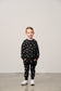 Little Bipsy Pullover in Black Lightning Bolt