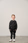 Little Bipsy Jogger in Lightning Bolt Black