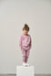 Little Bipsy Pullover in Dusty Purple Smiley