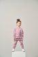 Little Bipsy Pullover in Dusty Purple Smiley