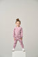 Little Bipsy Pullover in Dusty Purple Smiley