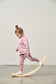 Little Bipsy Pullover in Dusty Purple Smiley