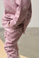 Little Bipsy Pullover in Dusty Purple Smiley