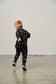 Little Bipsy Jogger in Lightning Bolt Black