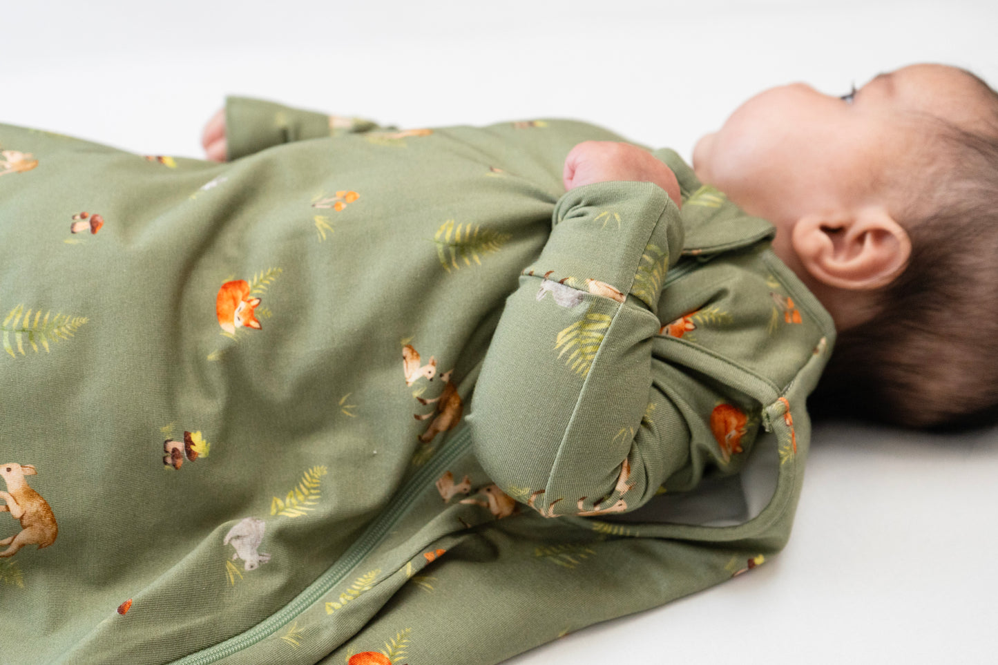 Belan J 2.5 TOG Sleep Bag in Forest Friends