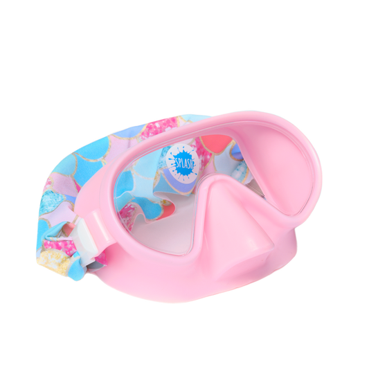 Splash Swim Goggle Mask in Mermaid