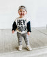 Holland Ave “Hey” Boo Sweatshirt