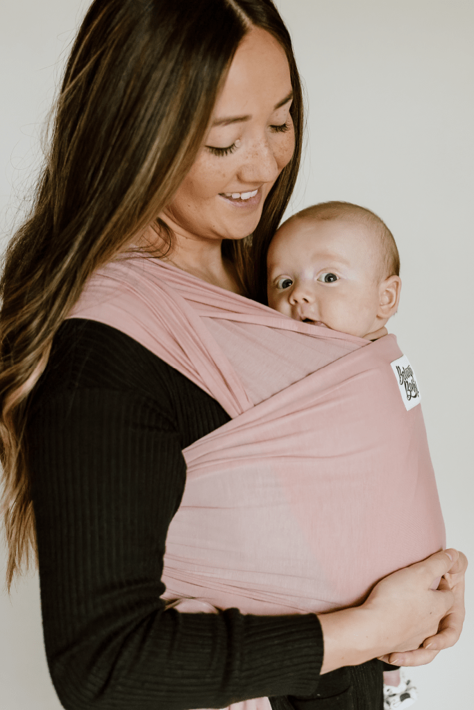 Beluga Baby - The Lillian Beluga Wrap - Blush