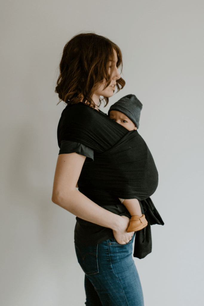 Beluga Baby - Sawyer Beluga Wrap - Black