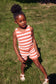 Miles the Label Striped Crochet Set