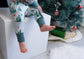 Belan J Footless Bamboo Sleeper in Frosty Floral