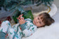 Belan J Footless Bamboo Sleeper in Frosty Floral