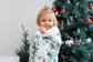 Belan J 2.5 TOG Family Blanket in Sleigh Ride/Buttermilk