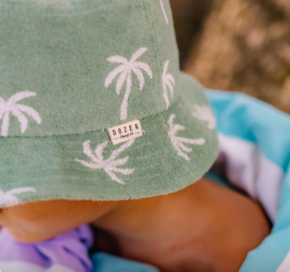 Dozer Palmwood Terry Kids Bucket Hat