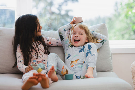 Loulou Lollipop Pajama Set in Magical Dragons