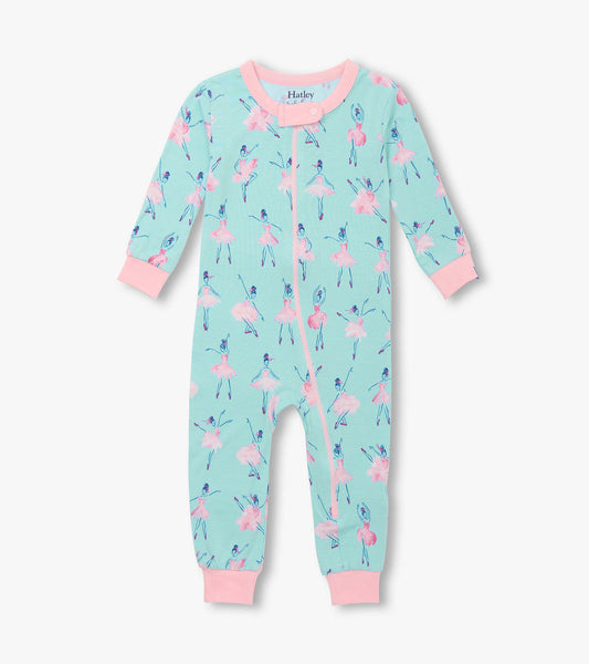 Hatley Bamboo Coverall in Ballet School