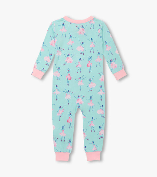 Hatley Bamboo Coverall in Ballet School