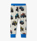 Hatley Bamboo Pajama Set in Mega Monster Trucks