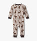 Hatley Cotton Coverall in Pine Brush Stags